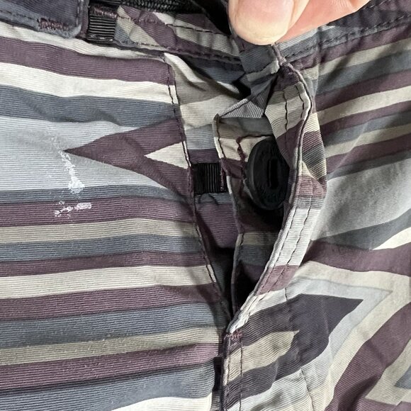 Patagonia Wavefarer Board Swim Shorts Graphite Navy Zip Pocket Men's Sz 30 - Picture 4 of 14